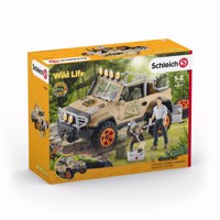 Køb Schleich 4x4 køretøj med spil billigt på Legen.dk!